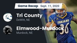 Recap: Tri County  vs. Elmwood-Murdock  2020