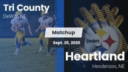 Matchup: Tri County High vs. Heartland  2020
