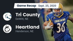 Recap: Tri County  vs. Heartland  2020