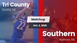 Matchup: Tri County High vs. Southern  2020