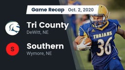 Recap: Tri County  vs. Southern  2020