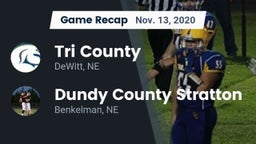 Recap: Tri County  vs. Dundy County Stratton  2020