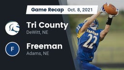 Recap: Tri County  vs. Freeman  2021