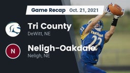 Recap: Tri County  vs. Neligh-Oakdale  2021