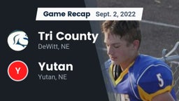 Recap: Tri County  vs. Yutan  2022