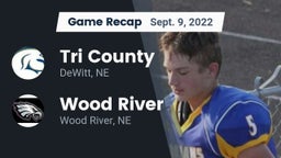 Recap: Tri County  vs. Wood River  2022