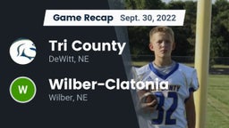 Recap: Tri County  vs. Wilber-Clatonia  2022