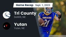 Recap: Tri County  vs. Yutan  2023