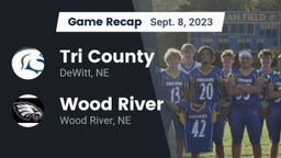 Recap: Tri County  vs. Wood River  2023