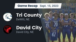 Recap: Tri County  vs. David City  2023