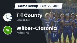 Recap: Tri County  vs. Wilber-Clatonia  2023