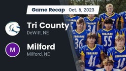Recap: Tri County  vs. Milford  2023