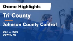 Tri County  vs Johnson County Central  Game Highlights - Dec. 3, 2022