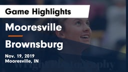 Mooresville  vs Brownsburg  Game Highlights - Nov. 19, 2019