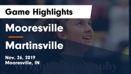 Mooresville  vs Martinsville  Game Highlights - Nov. 26, 2019