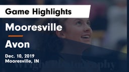 Mooresville  vs Avon  Game Highlights - Dec. 10, 2019