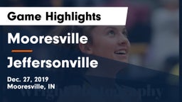 Mooresville  vs Jeffersonville  Game Highlights - Dec. 27, 2019