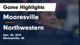 Mooresville  vs Northwestern  Game Highlights - Dec. 28, 2019