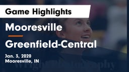 Mooresville  vs Greenfield-Central  Game Highlights - Jan. 3, 2020