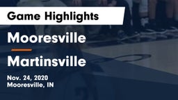 Mooresville  vs Martinsville  Game Highlights - Nov. 24, 2020