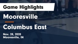 Mooresville  vs Columbus East  Game Highlights - Nov. 28, 2020