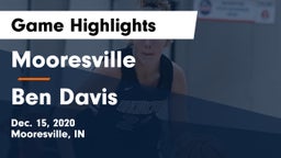 Mooresville  vs Ben Davis  Game Highlights - Dec. 15, 2020