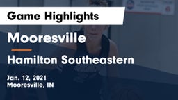 Mooresville  vs Hamilton Southeastern  Game Highlights - Jan. 12, 2021