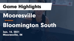 Mooresville  vs Bloomington South  Game Highlights - Jan. 14, 2021