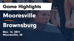Mooresville  vs Brownsburg  Game Highlights - Nov. 16, 2021