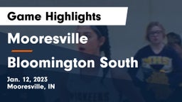 Mooresville  vs Bloomington South  Game Highlights - Jan. 12, 2023