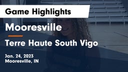 Mooresville  vs Terre Haute South Vigo Game Highlights - Jan. 24, 2023