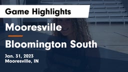 Mooresville  vs Bloomington South  Game Highlights - Jan. 31, 2023