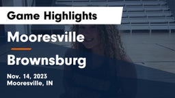 Mooresville  vs Brownsburg  Game Highlights - Nov. 14, 2023