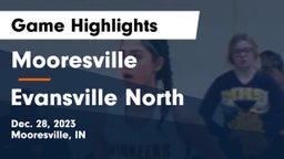 Mooresville  vs Evansville North  Game Highlights - Dec. 28, 2023