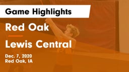 Red Oak  vs Lewis Central  Game Highlights - Dec. 7, 2020