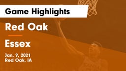 Red Oak  vs Essex Game Highlights - Jan. 9, 2021