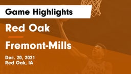Red Oak  vs Fremont-Mills  Game Highlights - Dec. 20, 2021