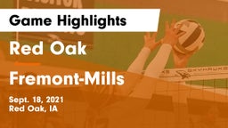 Red Oak  vs Fremont-Mills  Game Highlights - Sept. 18, 2021