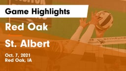 Red Oak  vs St. Albert  Game Highlights - Oct. 7, 2021