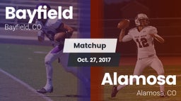 Matchup: Bayfield  vs. Alamosa  2017