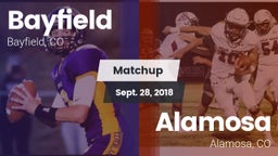 Matchup: Bayfield  vs. Alamosa  2018