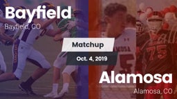 Matchup: Bayfield  vs. Alamosa  2019
