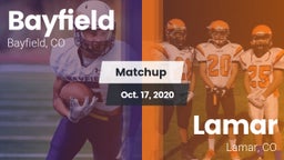 Matchup: Bayfield  vs. Lamar  2020