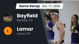 Recap: Bayfield  vs. Lamar  2020