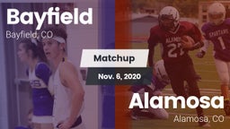 Matchup: Bayfield  vs. Alamosa  2020
