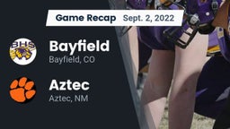 Recap: Bayfield  vs. Aztec  2022