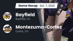 Recap: Bayfield  vs. Montezuma-Cortez  2022