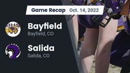 Recap: Bayfield  vs. Salida  2022