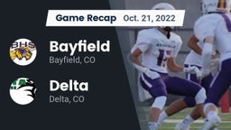 Recap: Bayfield  vs. Delta  2022