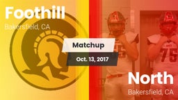 Matchup: Foothill  vs. North  2017